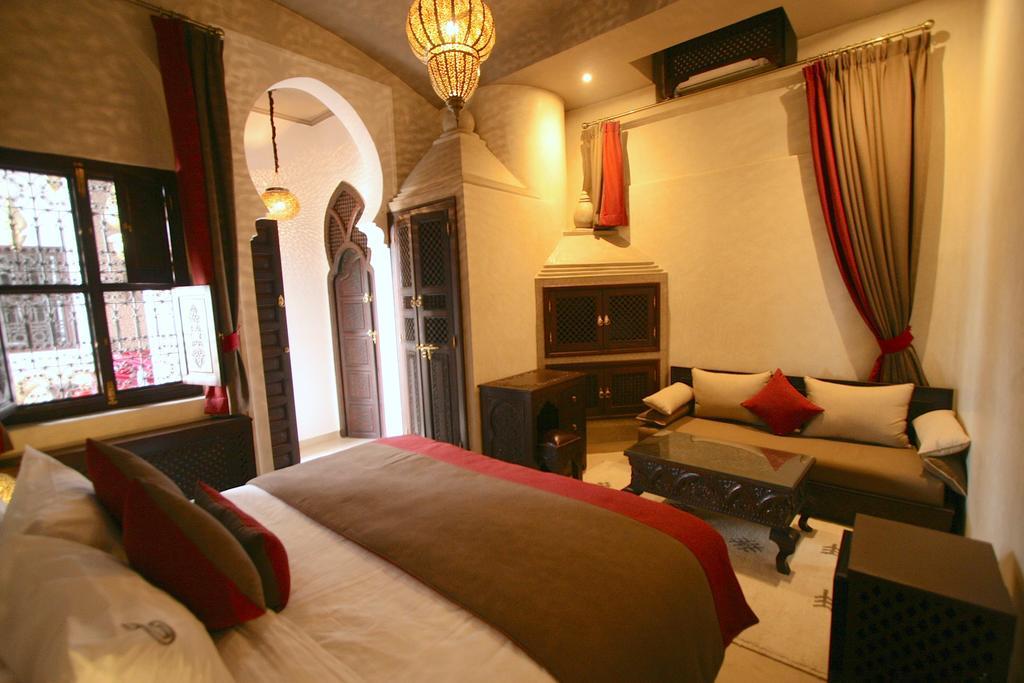 Riad Omri マラケシュ 部屋 写真