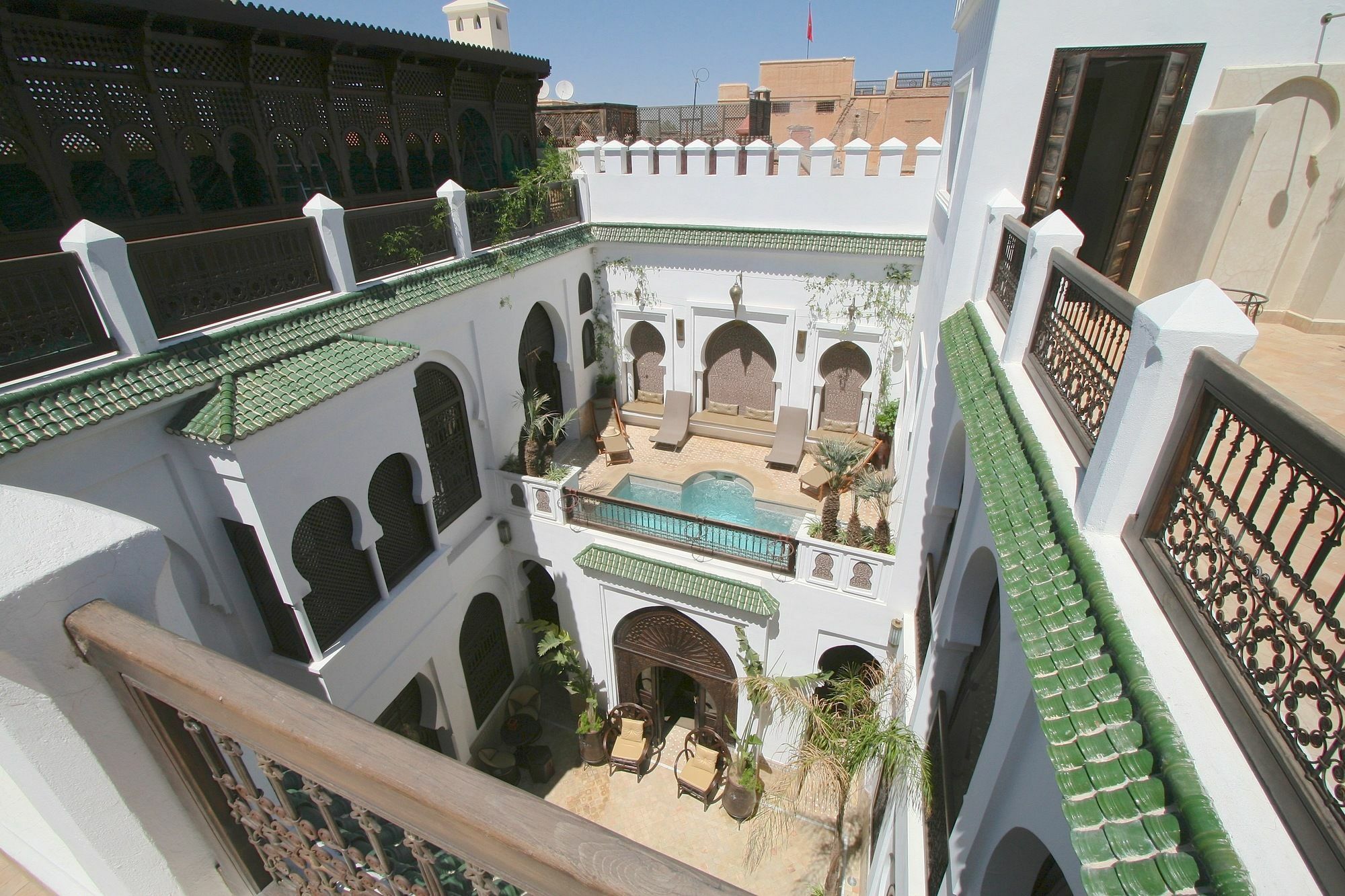 Riad Omri マラケシュ エクステリア 写真